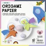 folia Faltbl&auml;tter Origami mehrfarbig 500 Blatt