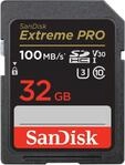 SanDisk Extreme PRO SDHC Speicherkarte 32GB