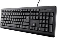 Trust TK-150 Tastatur - Schwarz DE