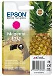 Epson Original 604 Ananas Druckerpatrone - magenta (C13T10G34010)