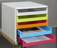 M&M Schubladenbox 30050967 DIN A4 28,5 x 35,7 x 26,0 cm