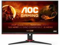 AOC 24G2SPAE/BK, AOC 24G2SPAE Gaming Monitor 60,4 cm (23,8 Zoll) Full HD, IPS-Panel,