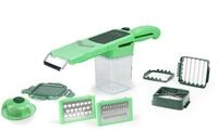 Genius Nicer Dicer Quick Pro Gem&uuml;seschneider manuell