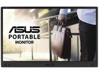 ASUS 90LM07D3-B02170, ASUS MB166B ZenScreen tragbarer USB-Monitor 39,63 cm...
