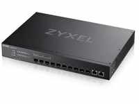 Zyxel Switch 12-Port 2x 10G RJ45 + 10x SFP+ Glasfaser L2 webmanaged NebulaFlex