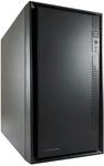 LC Power PC Geh&auml;use LC-2016MB-ON Micro-ATX schwarz