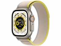 Apple Watch Ultra (GPS + Cellular) 49mm Titaniumgehäuse, Trail Loop gelb / beige