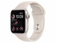 Apple MNJX3FD/A, zzzArtikeloffline - Apple Watch SE (GPS) 44mm Aluminiumgehäuse
