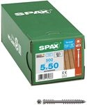 SPAX&reg; Terrassenschrauben T25 A2 5x50 500 St.