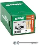 SPAX&reg; Holzbauschrauben T30 6x100 100 St.