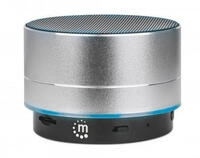 Manhattan Metallic Bluetooth Lautsprecher - Silber