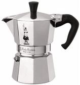 Bialetti Moka Express - silber - Aluminium - f&uuml;r 2 Tassen