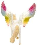 Schleich&reg; Spielfigur Bayala Gefl&uuml;geltes Regenbogeneinhorn 70576