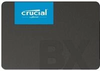 Crucial CT500BX500SSD1 BX500 500GB SATA 2.5'' SSD 6.0Gb/s 550 MB/s Read, 500 MB/s