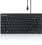 Perixx PERIBOARD-426 kabelgebundene Tastatur - QWERTZ DE - schwarz