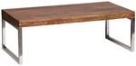 WOHNLING WL1.307 Couchtisch GUNA Massivholz Sheesham 60 cm x 120 cm x 40 cm