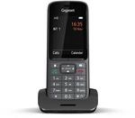 Gigaset SL800H Pro - Schnurloses Mobiltelefon mit Rufnummernanzeige in Schwarz