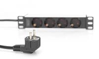 Digitus Steckdosenleiste DN-95418 - 4 Anschl&uuml;sse - 4000 Watt