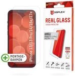 DISPLEX Real Glass f&uuml;r Apple iPhone 13/13 Pro/14/16e/17e