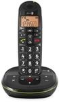 doro Schnurloses Telefon 380102 schwarz