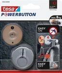 tesa Handtuchhaken Powerbutton Universal Large chrom, 1 St.