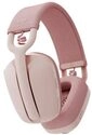 Logitech Zone Vibe 100 Headset (kabellos, rosa)