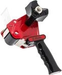 herlitz Packbandabroller grau/rot