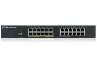 Zyxel GS1915-24EP-EU0101F, Zyxel Switch 24-Port Gigabit Ethernet L2 webmanaged...