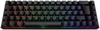 Deltaco DK440R Gaming Tastatur kabellos, Schwarz