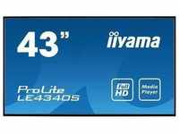 Iiyama ProLite LE4340S-B3 Signage Display 108 cm (43 Zoll)