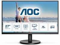 AOC Q27B3MA, AOC Q27B3MA Monitor 68,6 cm (27 Zoll) QHD, VA, 4ms, HDMI, DisplayPort,