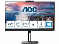 AOC Q27V5CW/BK, AOC Q27V5CW/BK Monitor 68,6 cm (27 Zoll) QHD, IPS, 4ms, 75Hz, HDMI,