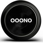 OOONO CO-DRIVER No. 1 Verkehrsalarm, schwarz