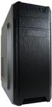 LC Power PC Geh&auml;use LC-7040B-ON Midi-Tower schwarz