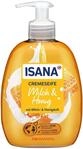 ISANA Milch & Honig Fl&uuml;ssigseife 0,5 l