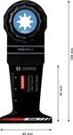 BOSCH Expert PAIZ 45 AIT MetalMax Tauchs&auml;geblatt 1 St.