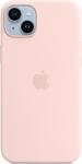 Apple Silikon Case mit MagSafe f&uuml;r Apple iPhone 14 Plus, Kalkrosa