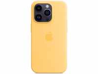 Apple Silikon Case mit MagSafe für Apple iPhone 14 Pro, Sonnenlicht
