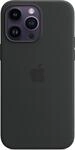 Apple Silikon Case mit MagSafe f&uuml;r Apple iPhone 14 Pro Max, Mitternacht