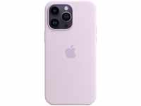 Apple Silikon Case mit MagSafe für Apple iPhone 14 Pro Max, Flieder