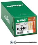 SPAX&reg; Holzbauschrauben T30 6x140 100 St.