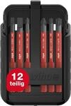 wiha Bit-Set slimBit electric 43162, 12-tlg.