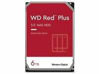 Western Digital WD60EFPX, Western Digital WD Red Plus - 6TB SATA, 3.5 ", WD60EFPX