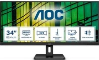 AOC U34E2M/BK Monitor 86,4 cm (34 Zoll)