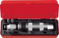 GEDOREred R38004006 Schraubenausdreher-Set 6-teilig