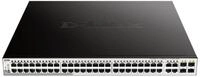 D-Link DGS-1210-52MP/E, 52-Port Layer 2 Smart Managed PoE Gigabit Switch