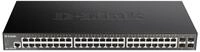 D-Link DGS-1250-52X/E, 52-Port Smart Managed Gigabit Switch 4x 10G