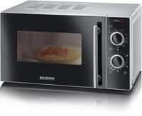 SEVERIN MW 7771 Mikrowelle 700 W silber