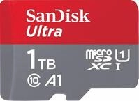 SanDisk Ultra microSDXC Speicherkarte 1 TB + SD Adapter