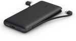 Belkin BoostCharge Plus 10K-USB-C-Powerbank, schwarz
